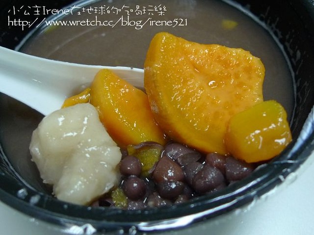 【甜點】7-11－冷冷的冬來碗‧潮州紅豆湯