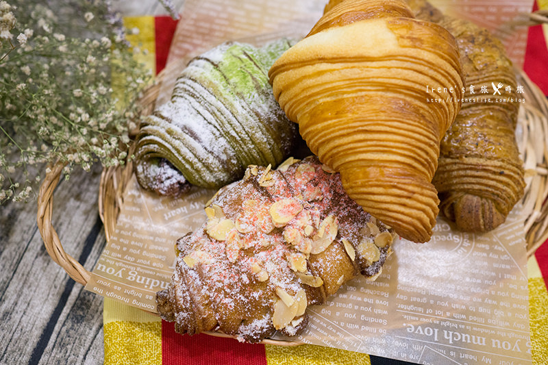【台北大安區】來自法國巴黎的高人氣可頌/巴黎最好吃可頌/排隊可頌．Gontran Cherrier Bakery（已歇業）