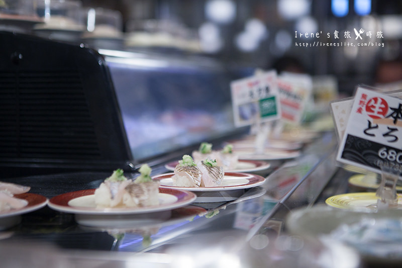 【大阪－美食】日本平價迴轉海鮮壽司店．頑固壽司(がんこ壽司)