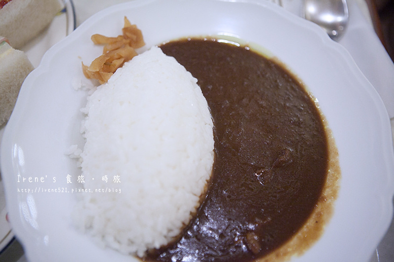 【大阪－美食】悠閒的西式早餐加日式咖哩飯．カフェ 英國屋