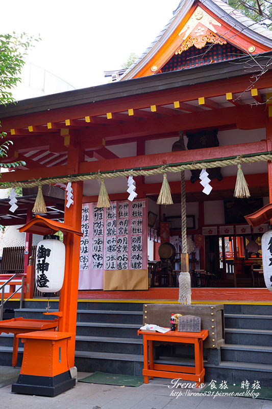 【熊本－景點】不在既定行程中的發現，獨享清幽寧靜的神社之美．熊本 手取天滿宮
