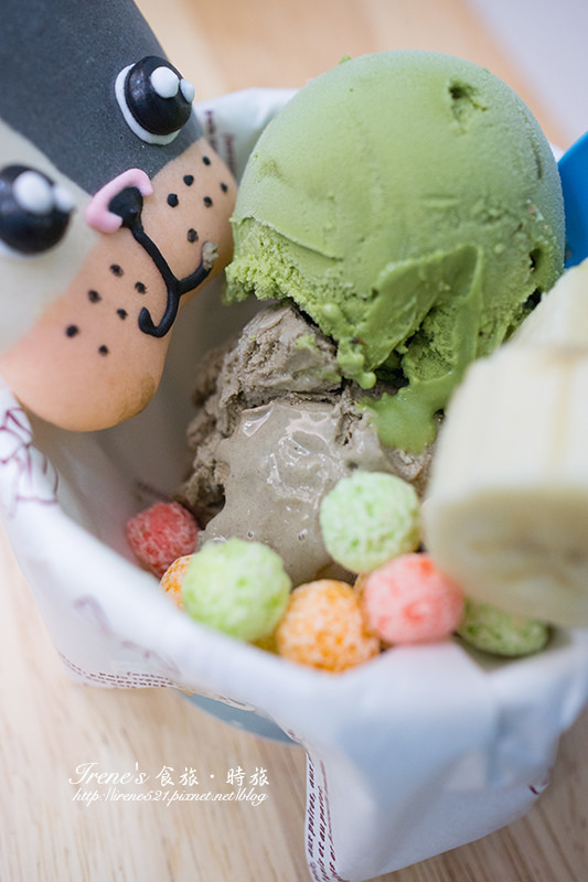 【台南】超萌的狗狗馬卡龍/童心大爆發的可愛小店．Love Ice Cream 造型馬卡龍冰淇淋