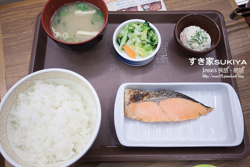 【廣島－美食】24小時隨時想吃的好選擇/早餐、消夜不用愁．すき家sukiya