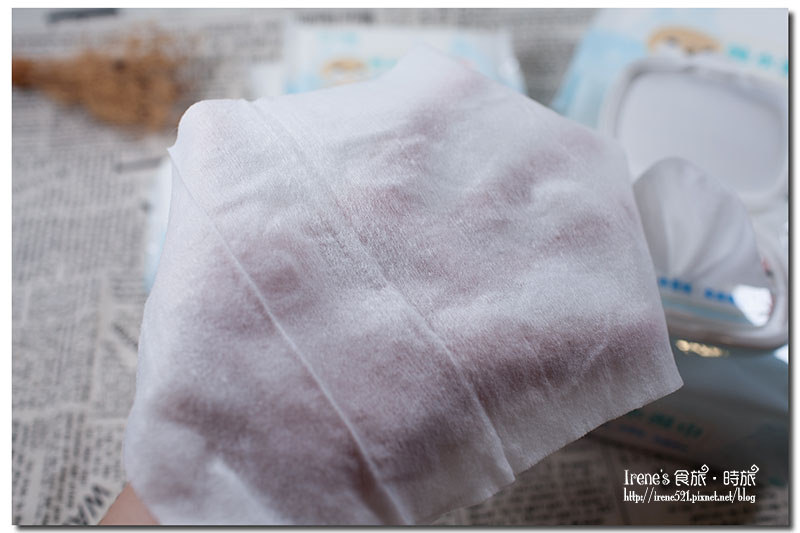 【育兒好物】知名大廠MIT的純水濕紙巾／保護寶寶細緻的肌膚．蘭韻純水濕巾