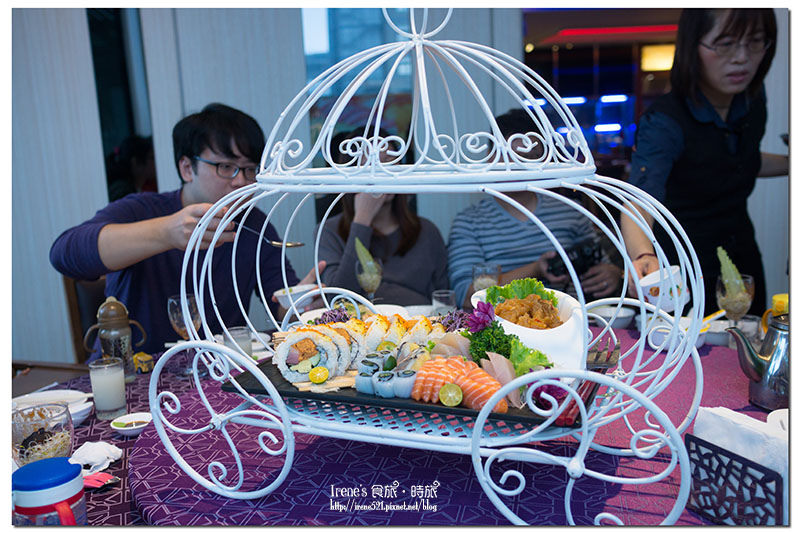 【林口】南瓜馬車盤據整個桌面，餐桌上有龍出現/婚宴會館/海鮮料理/特色小吃．好日子餐廳