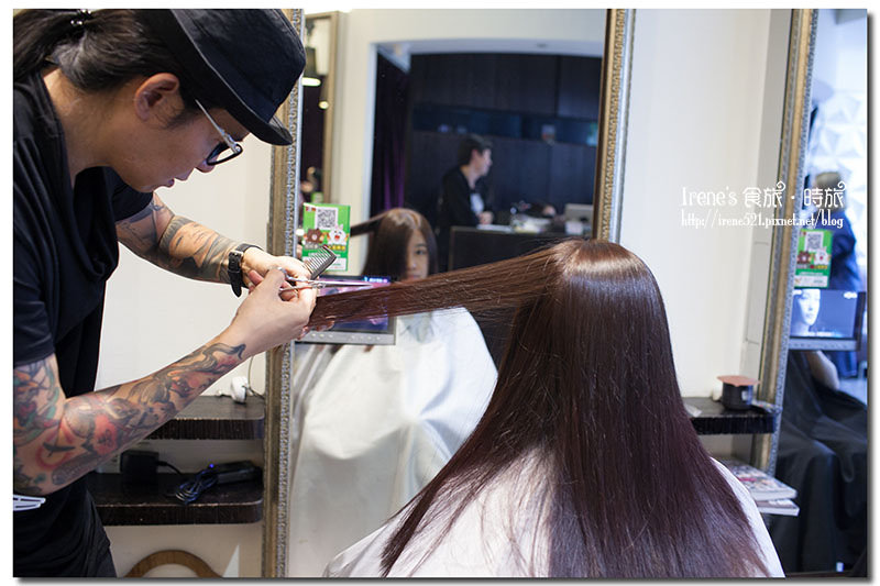 【美髮】合適的髮色更能襯出膚色/中山髮型沙龍．FIN Hair Salon