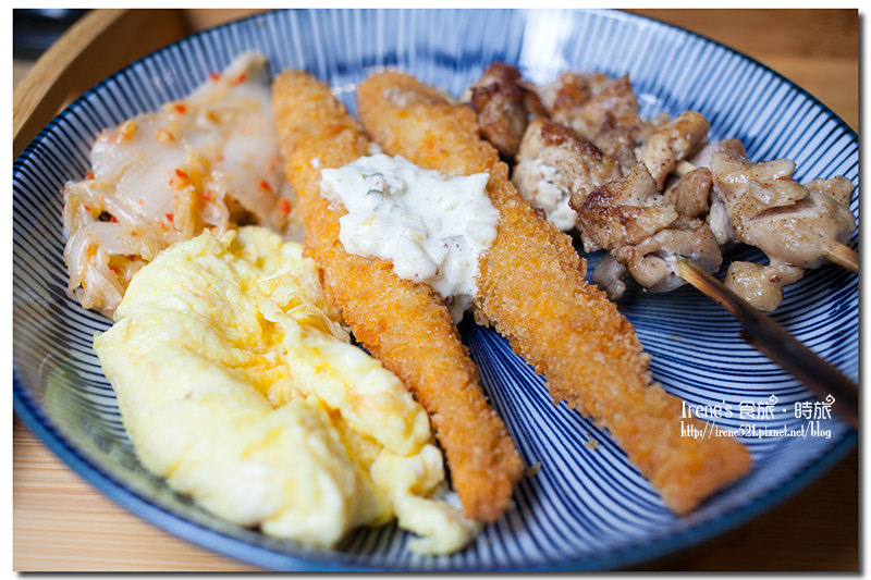 【板橋】來份日式早餐撫平想到日本的心情/早餐就吃串燒/美式復古風好好拍．1925 caf’e