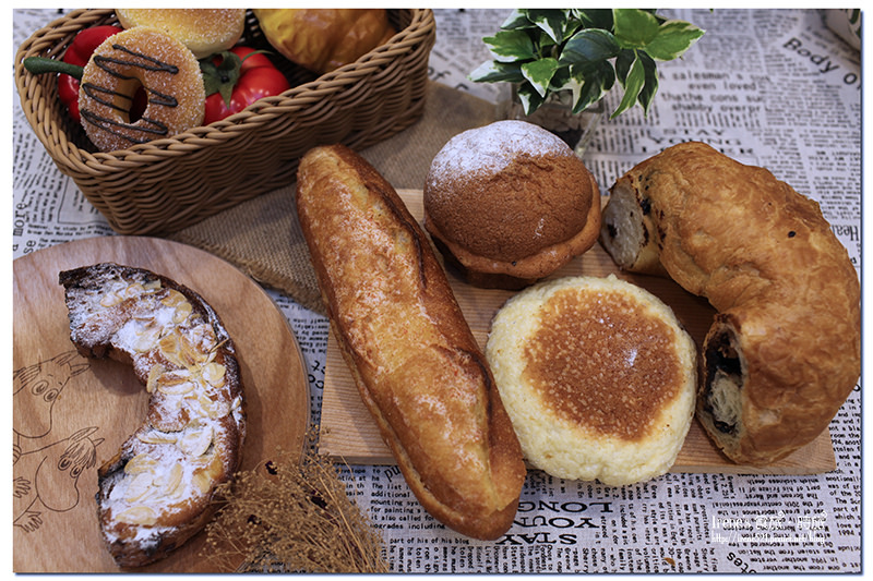 【台北中正區】來自名古屋的麵包店，讓人融化的魔幻巧克力．愛天空ANTIQUE-Heart Bread @Irene&#039;s 食旅．時旅