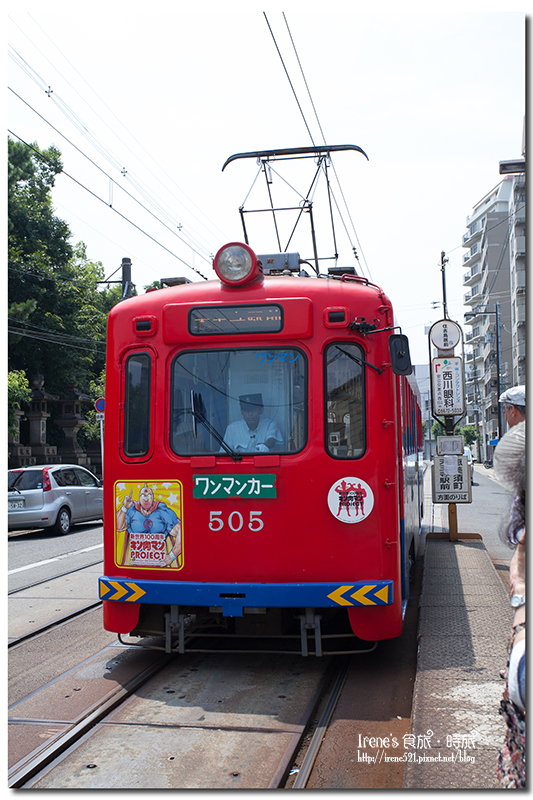 【大阪－交通】榮華的大阪中所運行的路面電車，歷經百年歲月的洗禮．阪堺電車