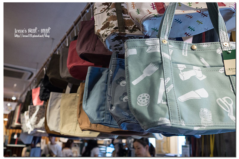 【京都－購物】文青專用，高質感的布包，京都必買．一澤信三郎帆布