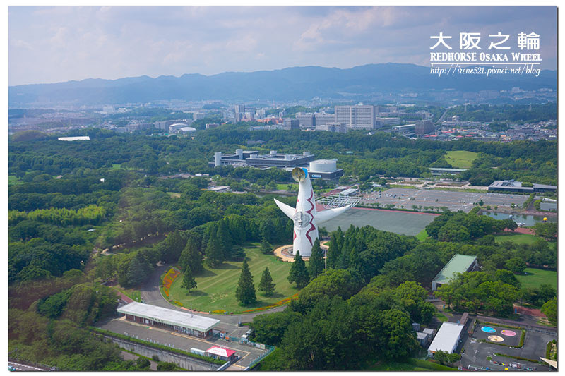 【大阪－景點】日本最高摩天輪，像漂浮於半空的透明地板車廂．大阪之輪