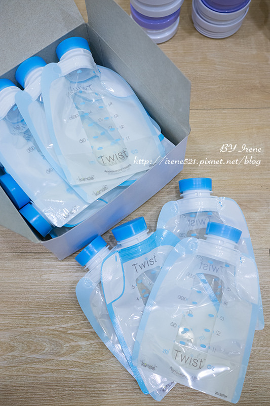 【育兒用品】集母乳袋、拋棄式奶瓶、副食品餵食器於一身，Kiinde拋棄式奶瓶