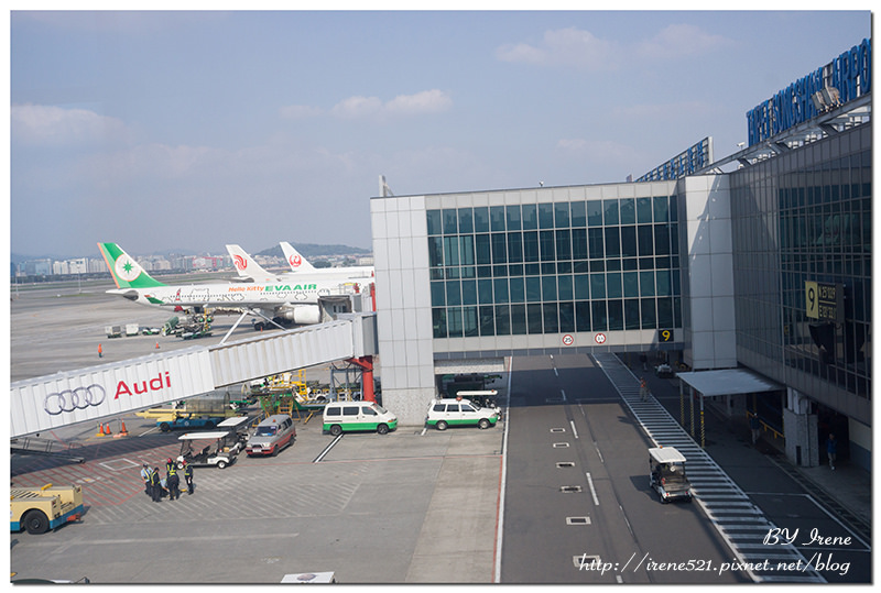 【台北】無料，溜小孩的好地方．臺北松山機場 觀景台