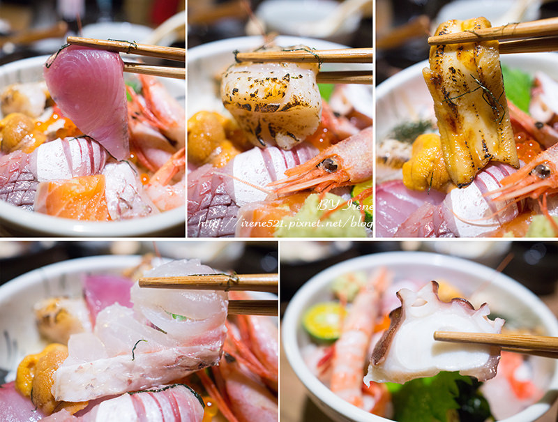 【台北中山區】種類多且鮮度夠的海鮮丼x豪華的茶碗蒸．肥猫漁夫 海鮮丼專賣店