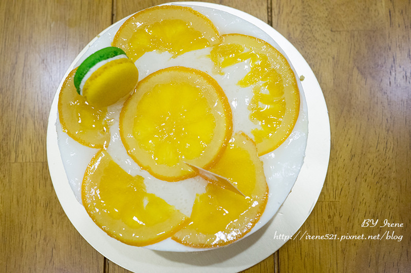 【台北大安區】清爽清新的北海道香橙乳酪．Room 4 Dessert 恬品軒