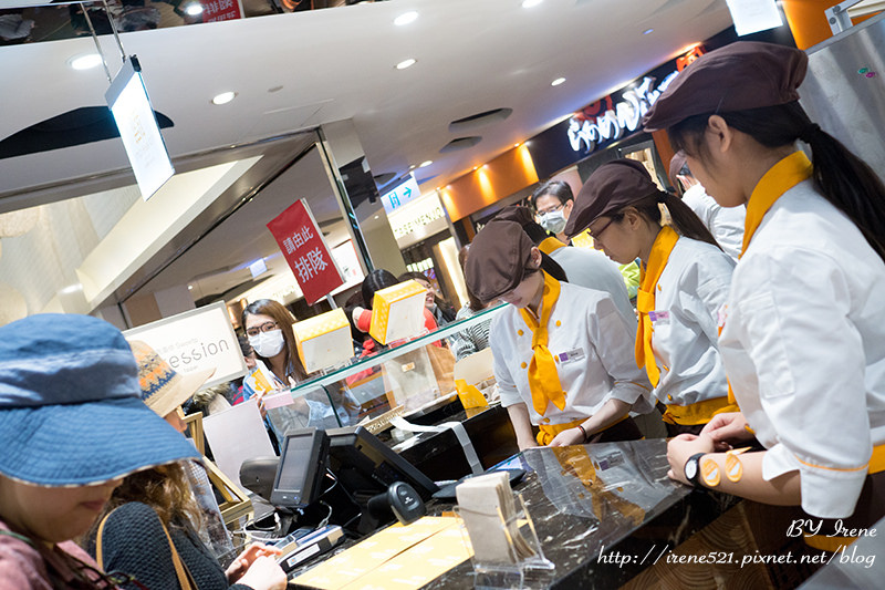 【台北信義區】日本神戶來的起司塔，三種不同的奶油乳酪．安普蕾修impression(二號店)