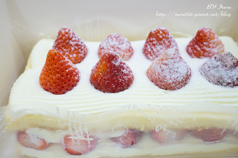 【台北士林區】冬季限定，晚了就吃不到的雙層草莓蛋糕．士林宣原烘焙蛋糕專賣店