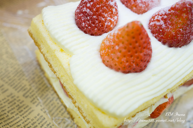 【台北士林區】冬季限定，晚了就吃不到的雙層草莓蛋糕．士林宣原烘焙蛋糕專賣店