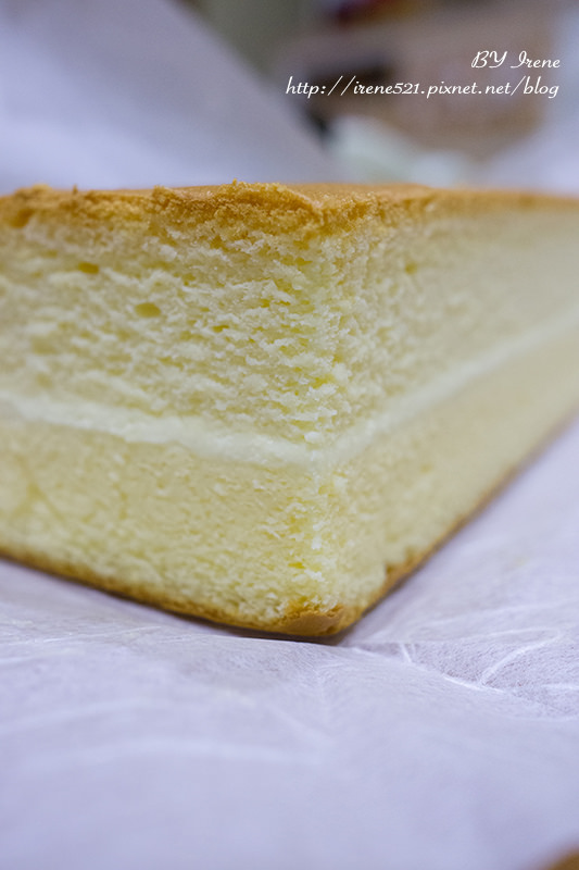 【林口】三井outlet，超濃厚的諾曼地手工牛奶蛋糕．法國的秘密甜點