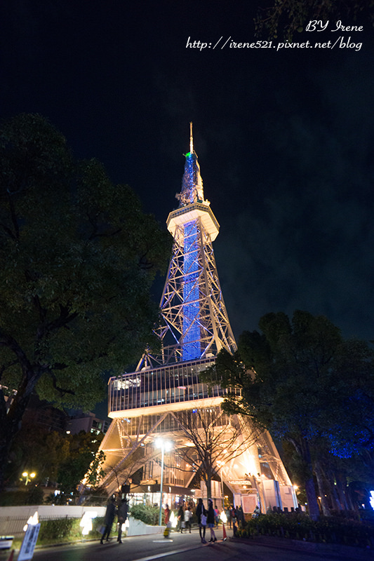 【名古屋】點亮夜空的明亮鐵塔，唯美的戀人聖地．名古屋電視塔