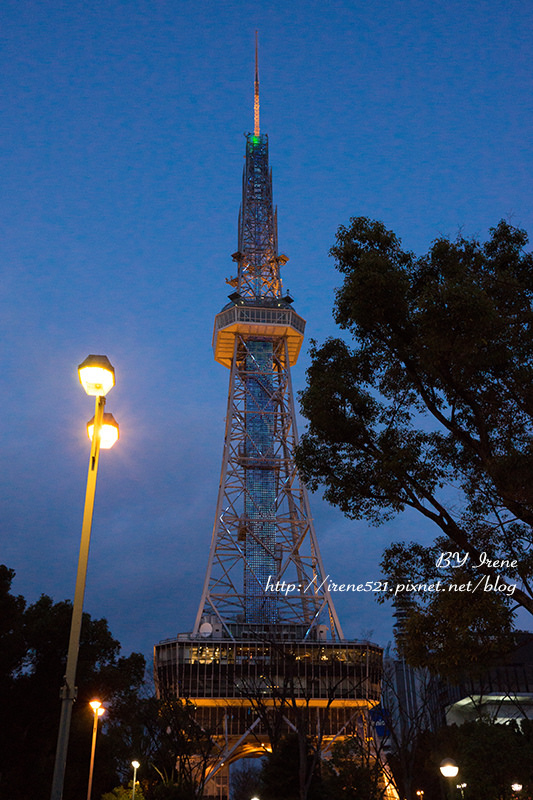 【名古屋】點亮夜空的明亮鐵塔，唯美的戀人聖地．名古屋電視塔