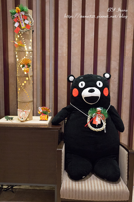 【九州熊本】便宜不貴且逛街超方便的KUMAMON主題房．三井ガーデンホテル熊本