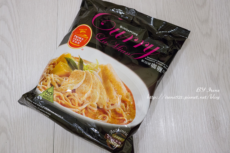 【包裝商品】2014全球第二、第三名泡麵．新加坡百勝廚叻沙拉麵&咖哩拉麵