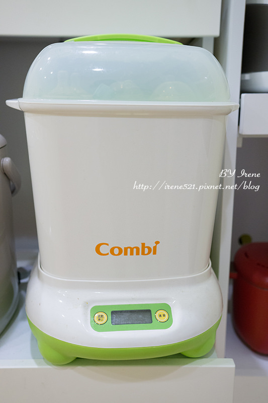 【嬰兒用品】奶瓶消毒鍋．「Combi」V.S「nac nac」
