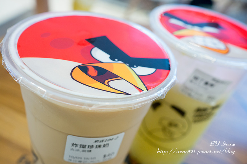 【板橋】全球第一家．憤怒鳥主題餐廳Angry Birds Juice & Tea
