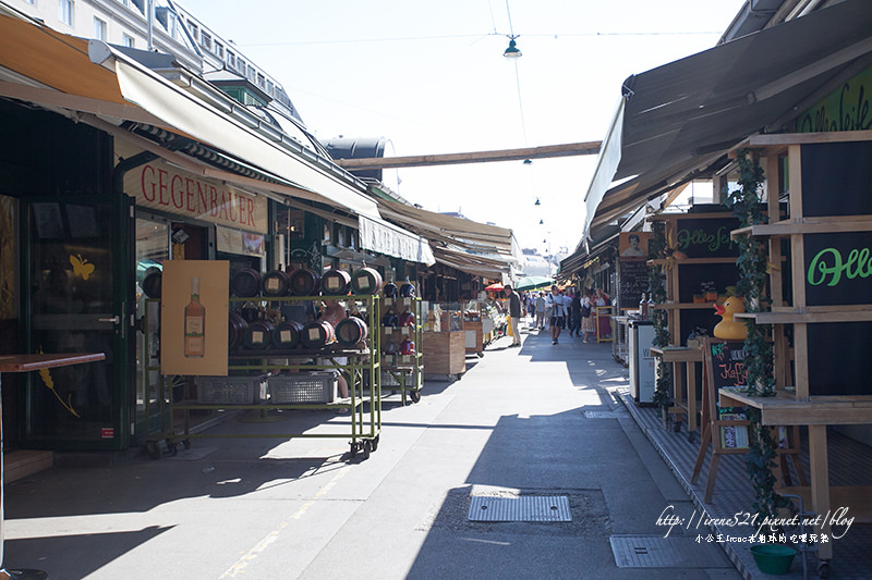 【維也納】維也納最古老的傳統市場．納許市場Naschmarkt