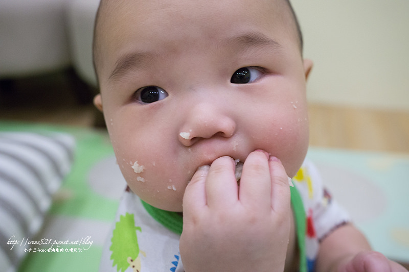 【嬰兒食品】寶寶的第一個零嘴，入口即化的「稻鴨米餅」