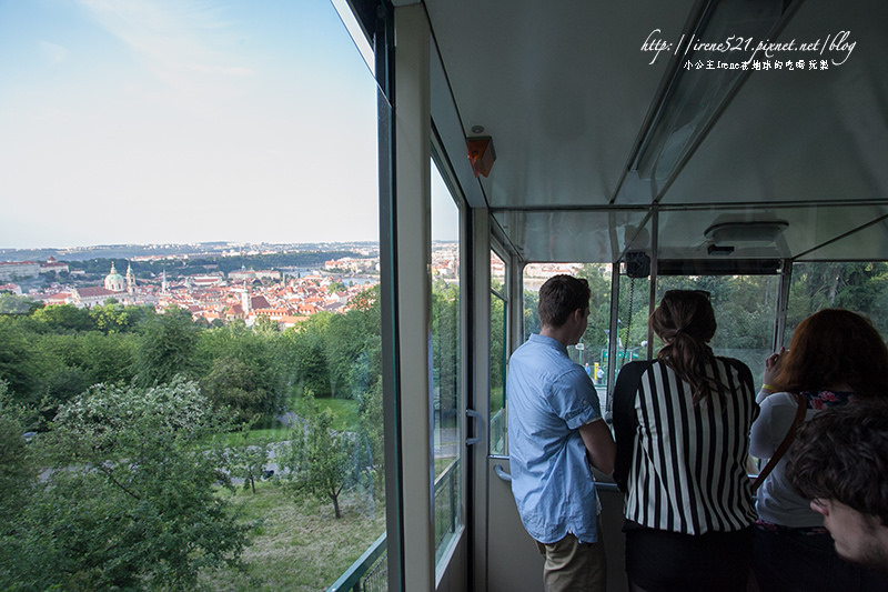 【布拉格】俯瞰唯美的布拉格．貝特辛山纜車&貝特辛觀景塔