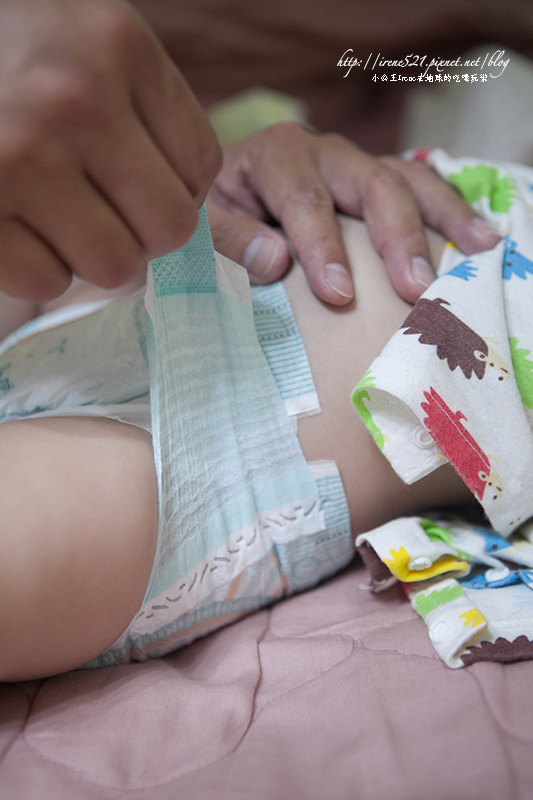 【育兒】讓寶寶一夜好眠的法寶，高透氣、超乾爽的尿布很重要