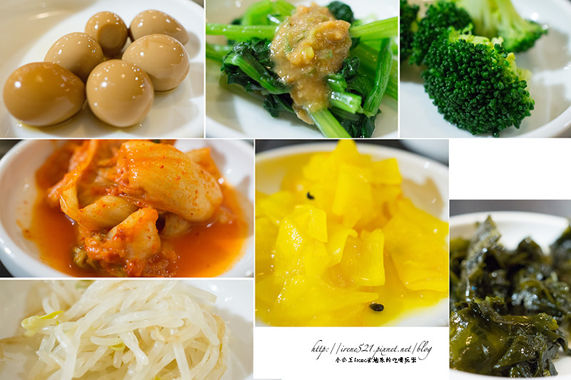 【台北松山區】盡享八色烤肉的美味，微風也有道地韓國料理．江原慶白菜