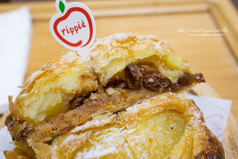 【台北信義區】夢幻甜點主題樂園 & 整顆蘋果的Rippie青森蘋果派