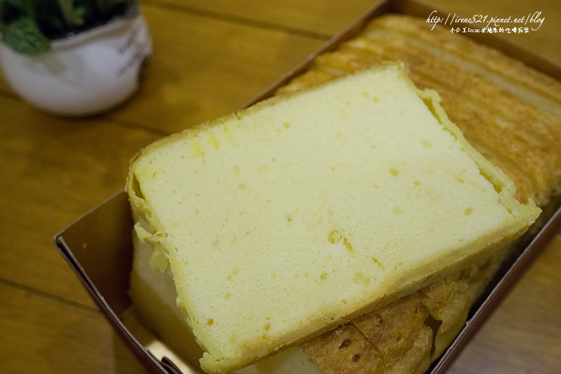 【台北大同區】傳說中厲害的起酥蛋糕．加福奇士蛋糕