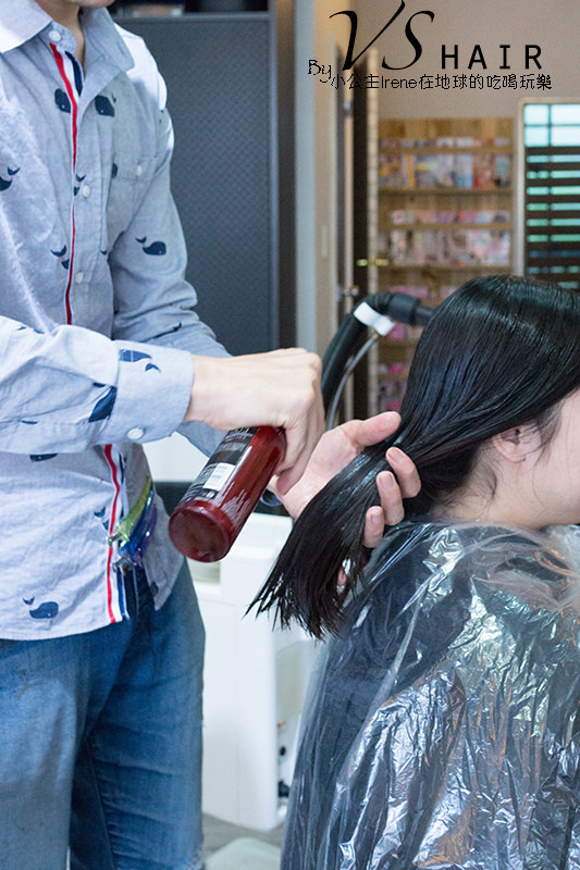 【台中】隱身七期豪宅區中的美髮店．VS. hair salon