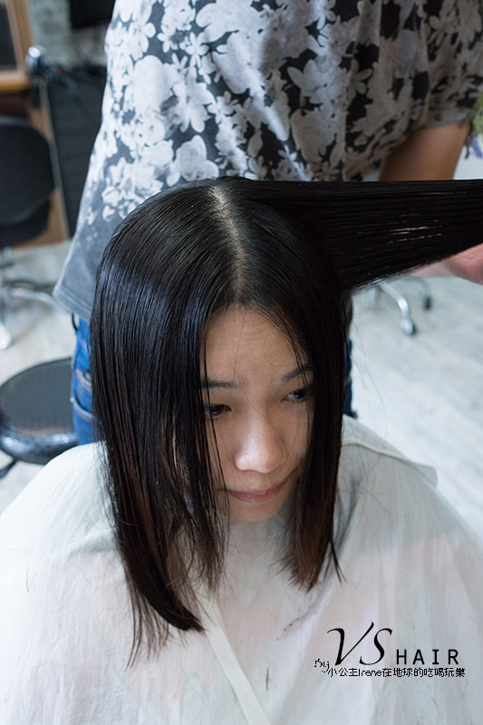 【台中】隱身七期豪宅區中的美髮店．VS. hair salon