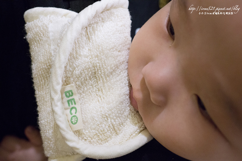 【育兒好物】一人輕鬆完成，新生兒也適用喔．BECO雙子星背巾