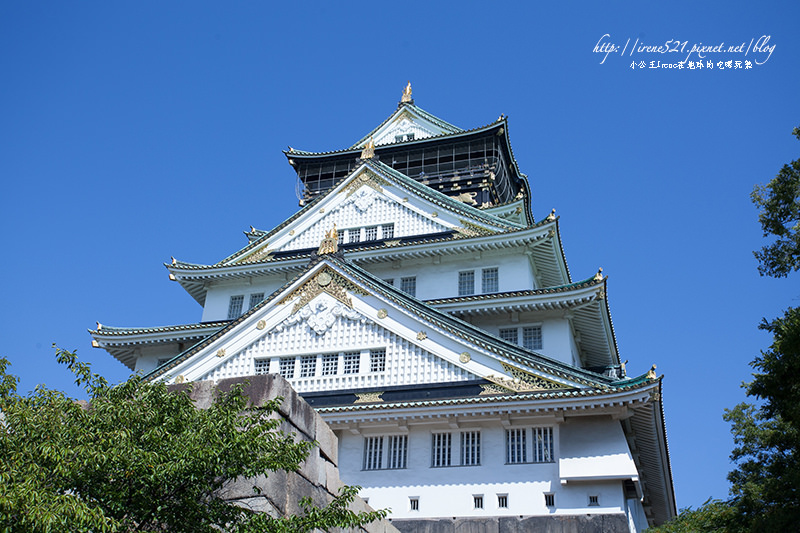 【大阪】一座大博物館，還能眺望大阪的美景．大阪城&#038;天守閣 @Irene&#039;s 食旅．時旅