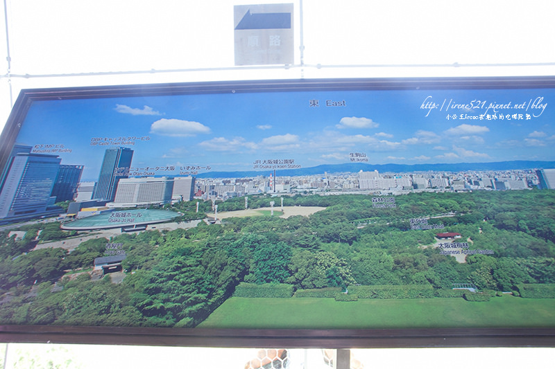 【大阪】一座大博物館，還能眺望大阪的美景．大阪城&天守閣