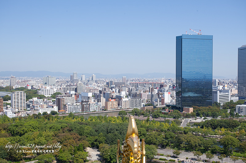 【大阪】一座大博物館，還能眺望大阪的美景．大阪城&天守閣