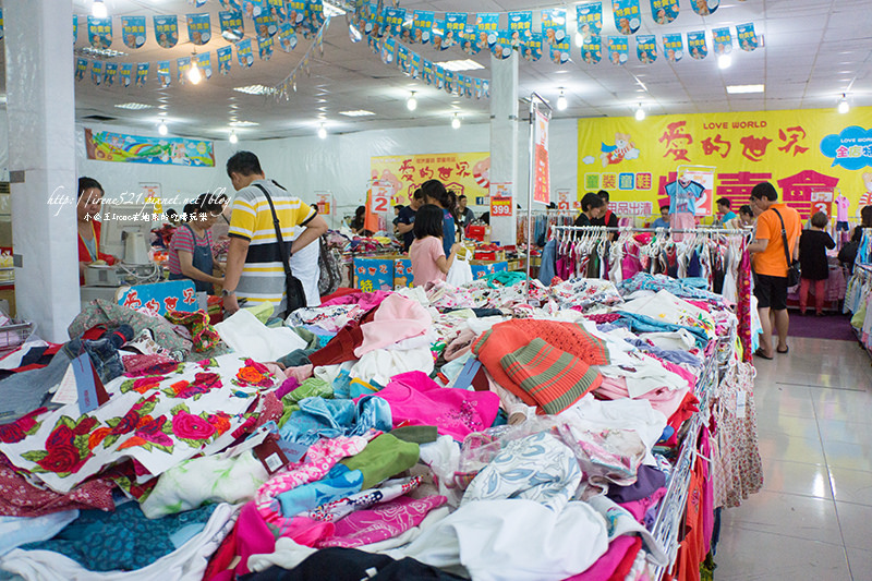 【特賣會】童裝、童鞋、玩具、嬰兒用品通通有．愛的世界特賣會