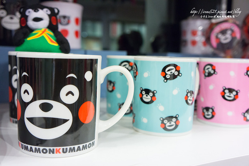 【台北中山區】熊本熊主題咖啡館．Kuma Cafe