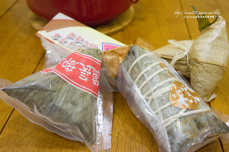 【包裝產品】端午節吃肉粽．億長御坊&鼎泰豐粽子