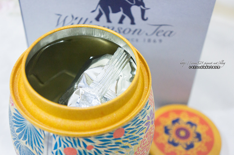 【包裝商品】具有紀念與意義性的彌月禮盒．威廉森茶 媽咪寶貝(Mother and Child)大象罐