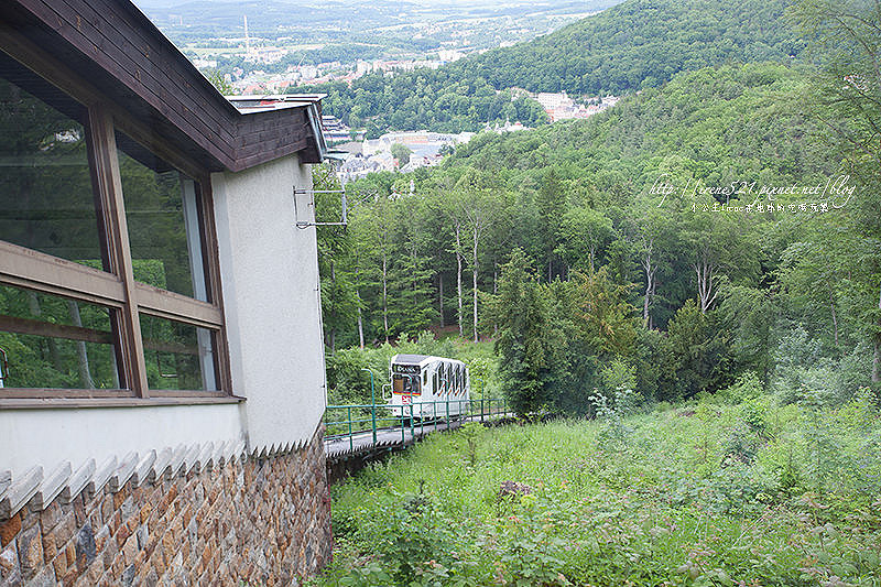 【捷克KV】一登Diana山丘，飽覽卡洛維瓦麗的景致．Diana纜車