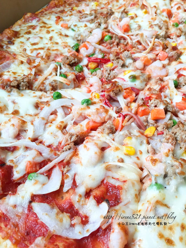 【Costco好市多】新鮮芒果千層蛋糕 & 驚人的18吋海鮮披薩