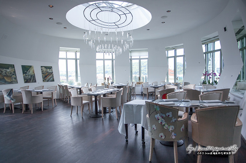 【捷克-布拉格】曼妙的建築內享用米其林推薦料理．跳舞的房子CÉLESTE Restaurant