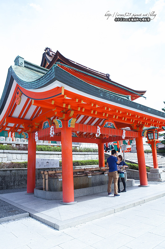 【京都】壯觀的千本鳥居．必訪 伏見稻荷大社